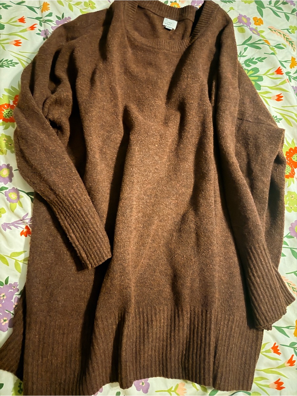 Target Brown Crewneck Sweater